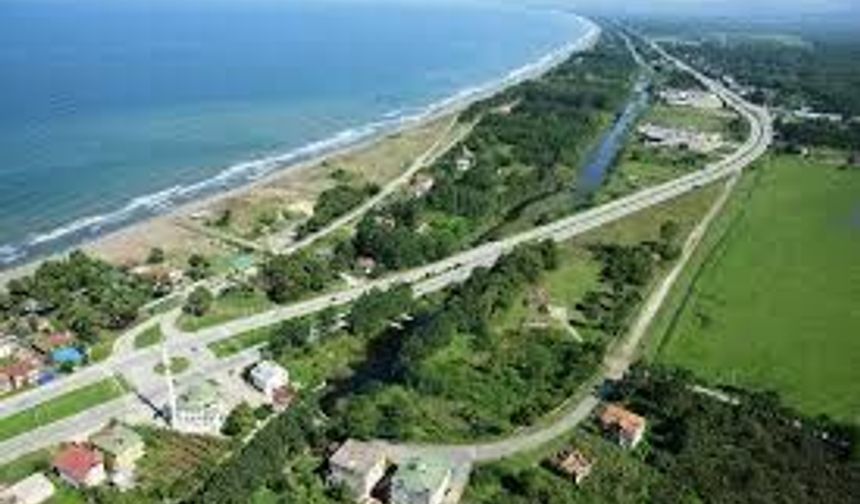 Terme’de Su Yollarının Şekillendirdiği Yerleşim