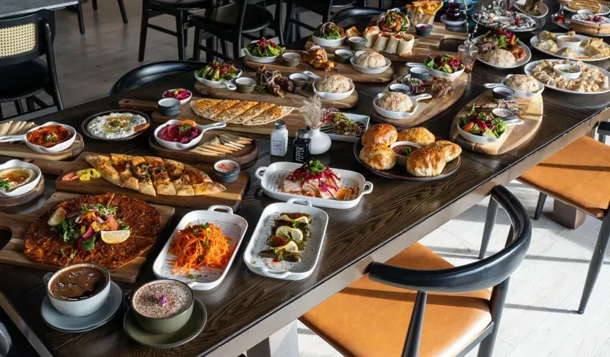 Atakum’da Modern Kafe ve Dünya Mutfağı