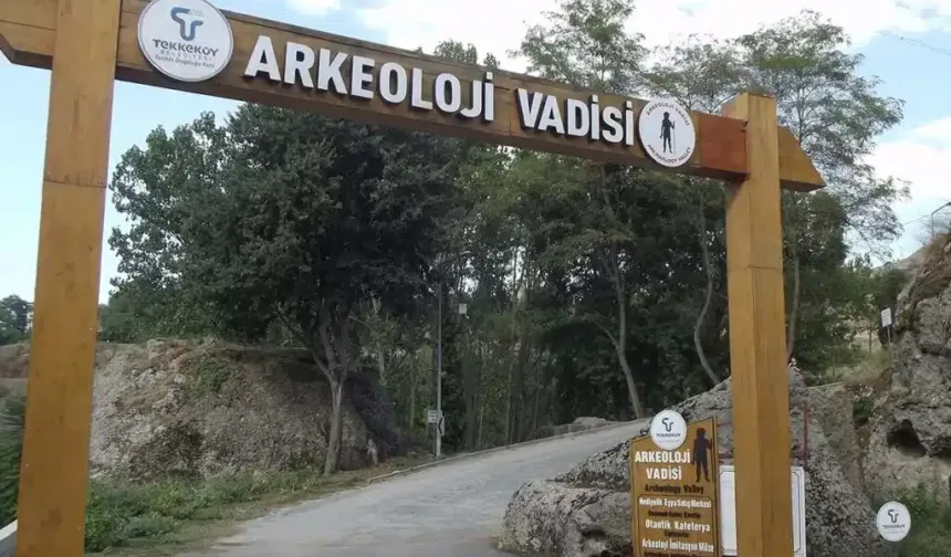 Tekkeköy’de Arkeolojik Alanlar ve Tarih Keşfi