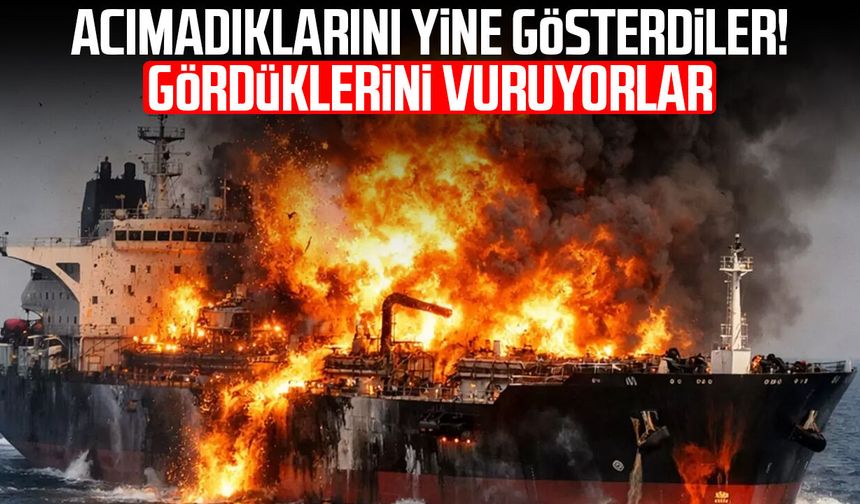 Acımadıklarını yine gösterdiler! Gördüklerini vuruyorlar