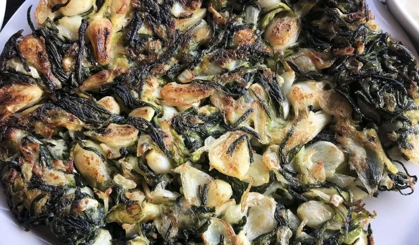 Alaçam’da Doğadan Toplanan Ot Yemekleri