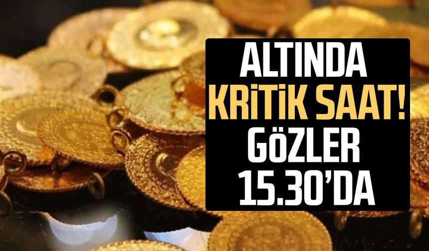Altında kritik saat! Gözler 15.30’da