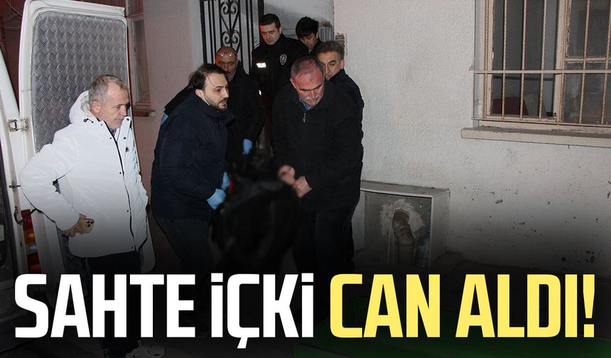 Amasya'da sahte içki can aldı: Ferhat Makul hayatını kaybetti