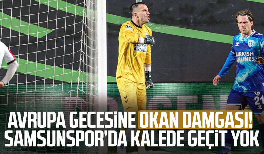 Samsunsporlu Okan Kocuk kalede duvar oldu!