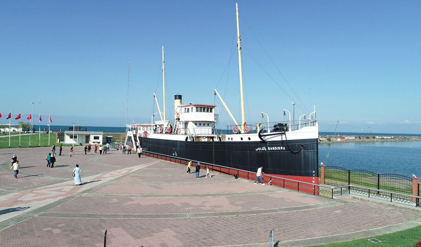 Bandırma Vapuru Müzesi ile Tarihî Hafıza Rotası