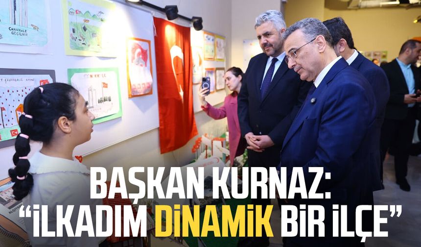 Başkan İhsan Kurnaz: “İlkadım dinamik bir ilçe”