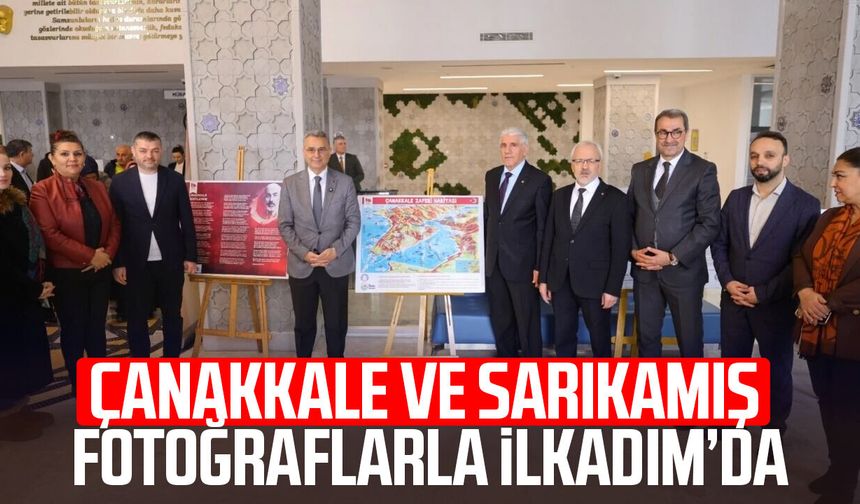 Çanakkale ve Sarıkamış fotoğraflarla İlkadım’da