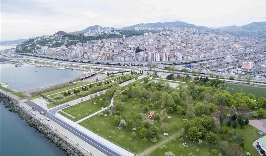 Canik’te Şehir Manzaralı Seyir Noktaları