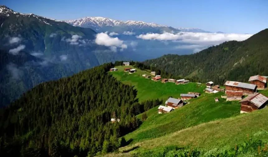 Terme’de Doğa ile Uyumlu Yaşam Alışkanlıkları
