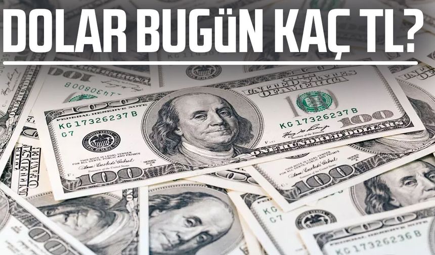 Dolar bugün kaç TL? 26 Mart Perşembe 2026 dolar ne kadar?