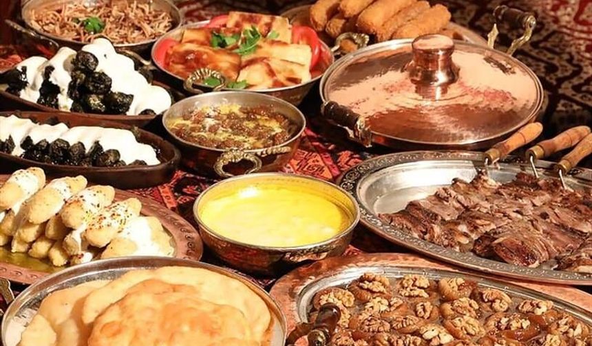 Kavak’ta Köy Sofralarında Et Kültürü