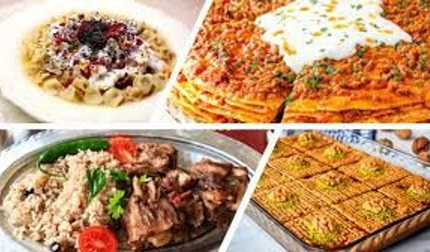 Tekkeköy’de Ev Yemekleri Geleneği