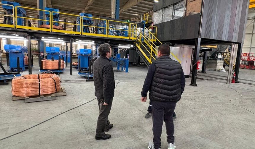 Samsun Yeni OSB’de yatırımlar hız kesmeden sürüyor: Vali Orhan Tavlı yerinde inceledi