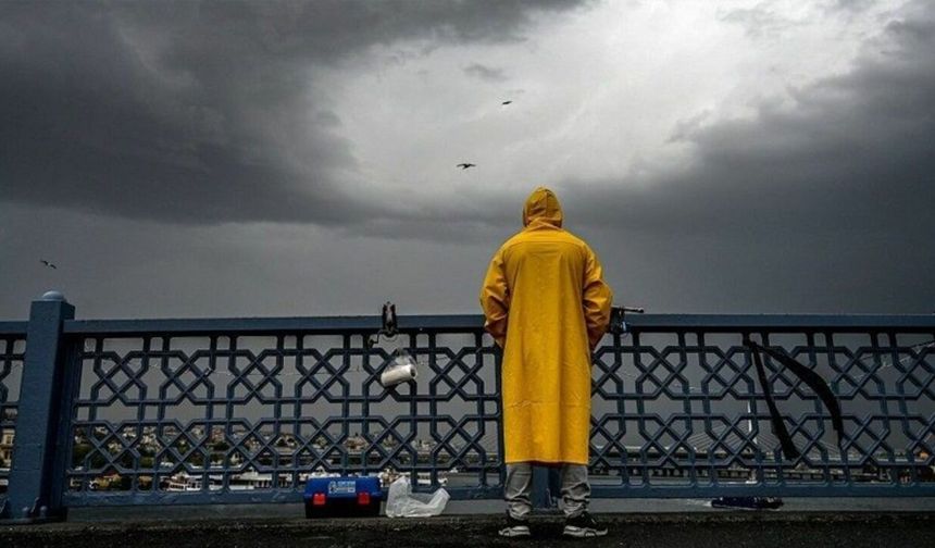 İçişleri Bakanlığı'ndan sarı kodlu uyarı: Kuvvetli yağış bekleniyor