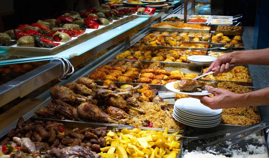 İlkadım’da Esnaf Lokantalarında Günün Yemekleri