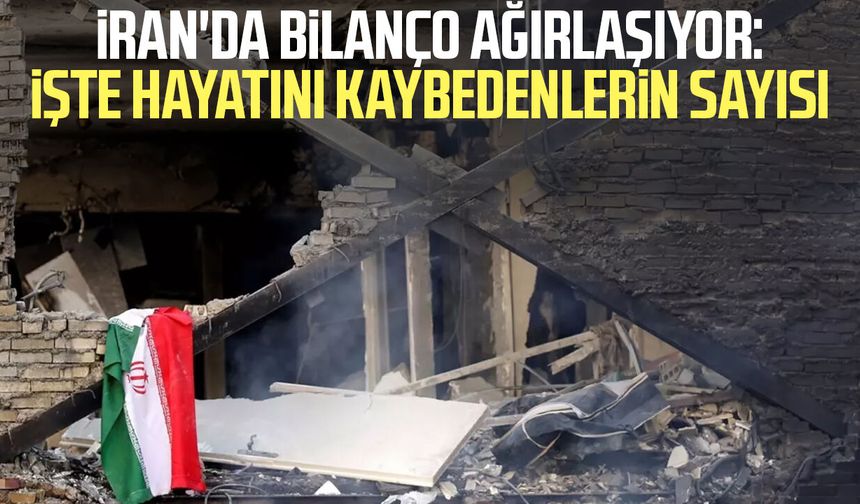 İran'da bilanço ağırlaşıyor: İşte hayatını kaybedenlerin sayısı