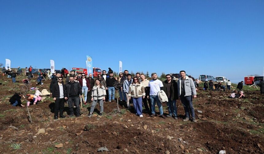 Samsun'da İyilik Kulübü, Yeşil Vatan için sahada