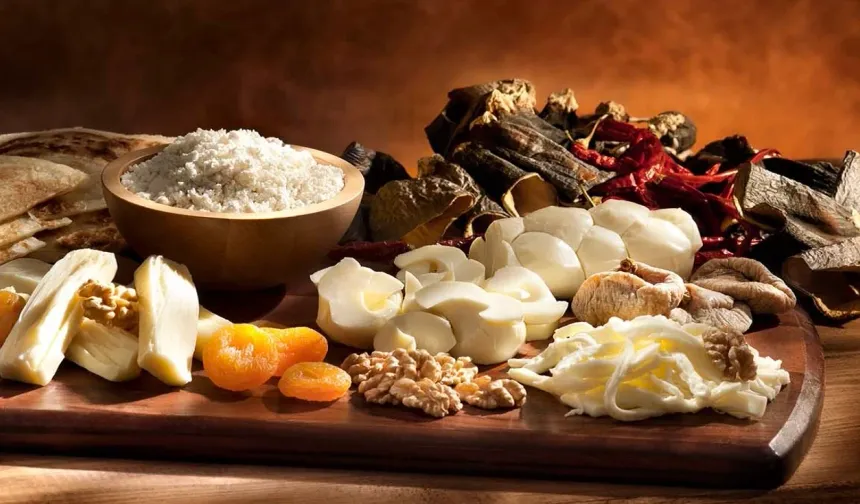 Alaçam’da Kıyı Köylerinde Bitkisel Mutfak