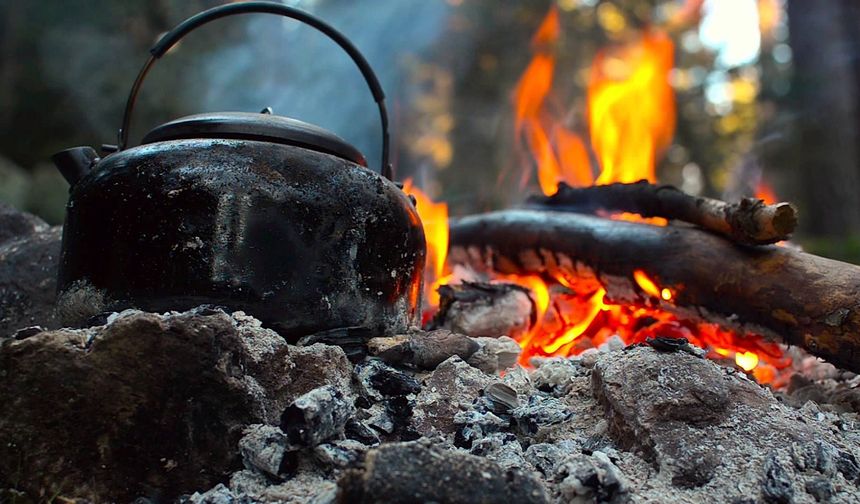 Vezirköprü’de Odun Ateşi Geleneği
