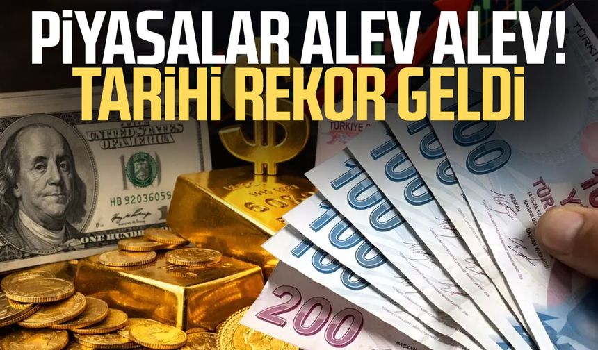 İran savaşı piyasaları sarstı! Tarihi rekor geldi
