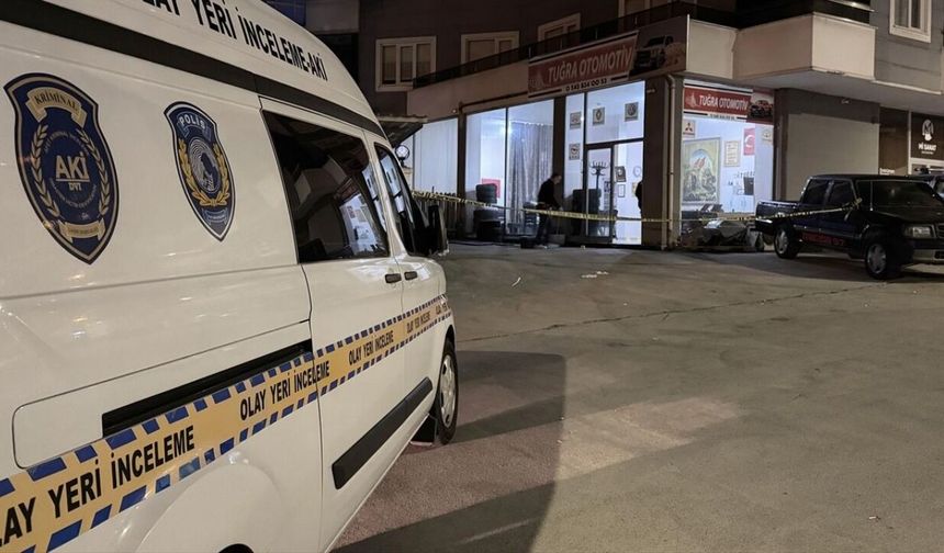 İş yerinde başlayan tartışma cinayetle sonuçlandı!