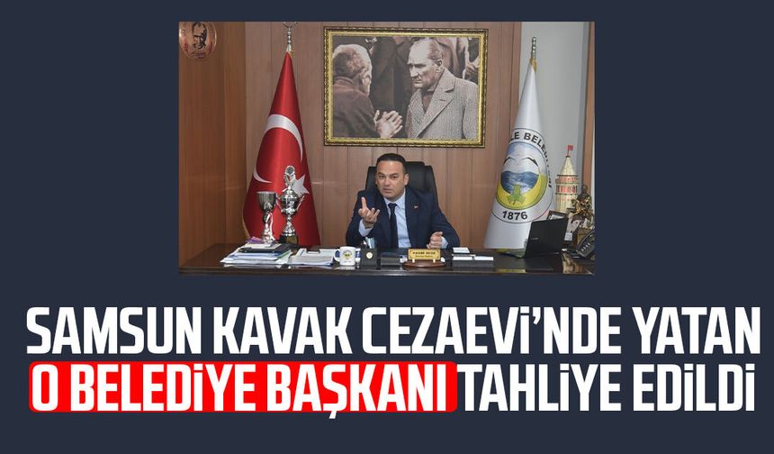 CHP’li başkan Hasbi Dede'nin tutuklu bulunduğu Samsun’dan tahliye kararı çıktı