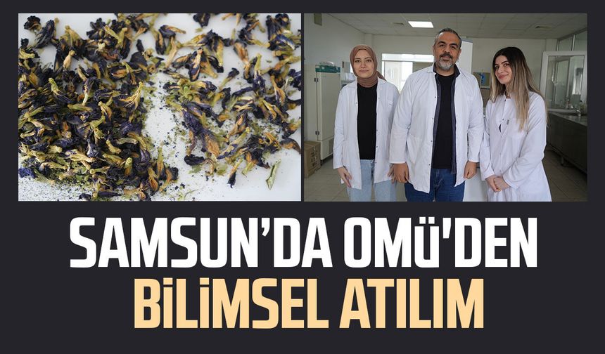 Samsun’da OMÜ'den bilimsel atılım