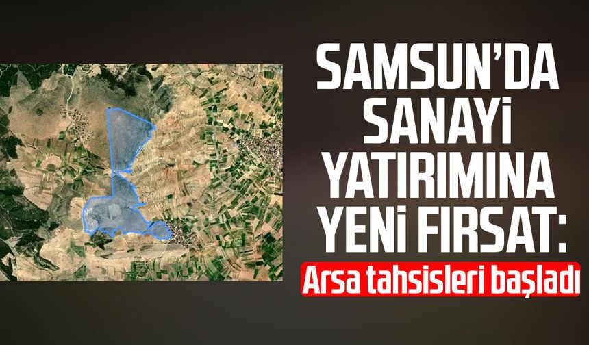 Vezirköprü Karma OSB’de arsa tahsisleri başladı