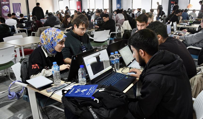 Samsun'da "TUA Astro Hackathon" etkinliği başladı