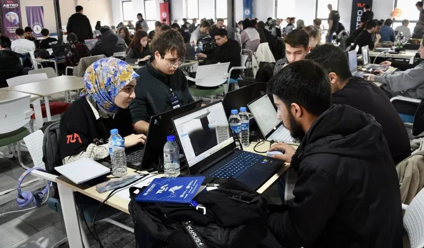 "TUA Astro Hackathon" etkinliği Samsun'da sona erdi