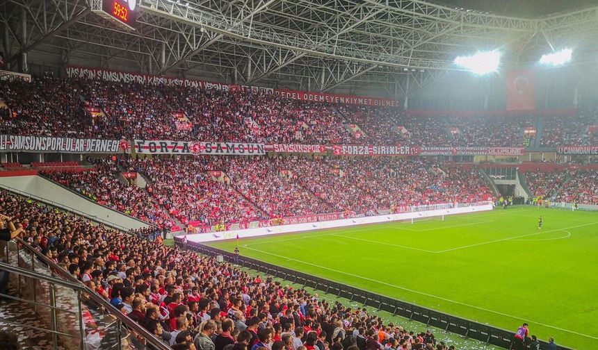 Samsunspor-Konyaspor maçı biletleri satışa çıkıyor
