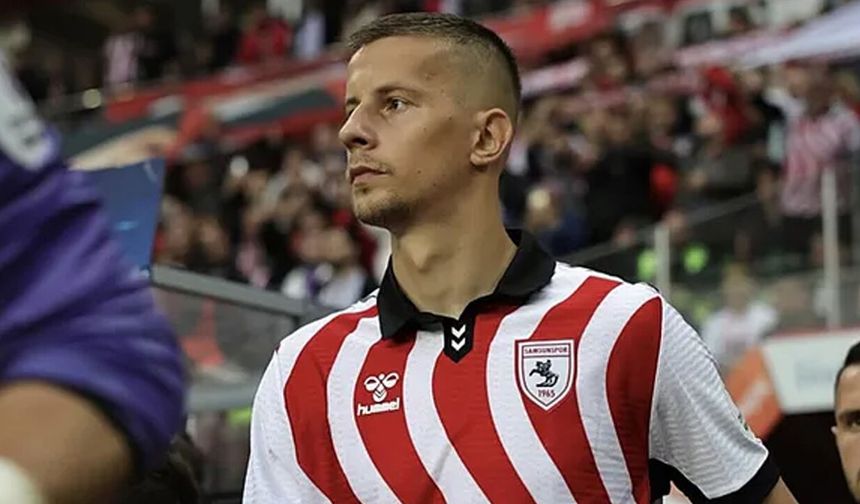Samsunspor'un savunmadaki duvarı: Lubomir Šatka