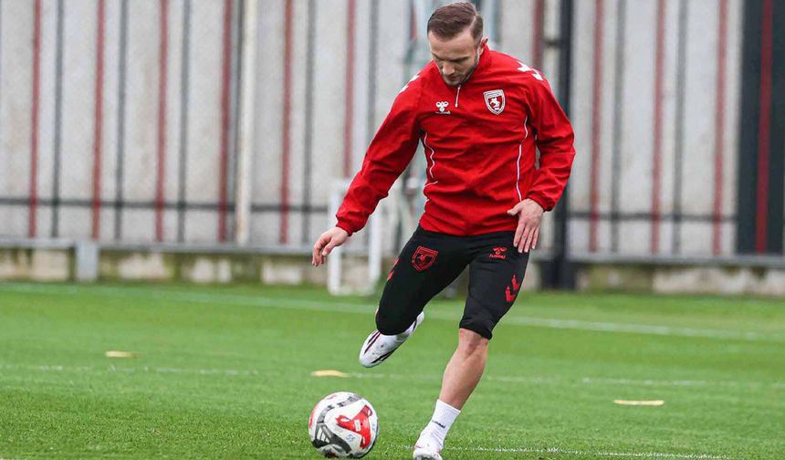 Samsunspor’un orta sahada dinamo ismi: Celil Yüksel