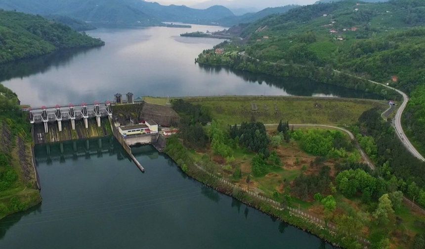 Ayvacık Baraj Gölü Çevresinde Kurulan Yeni Yaşam