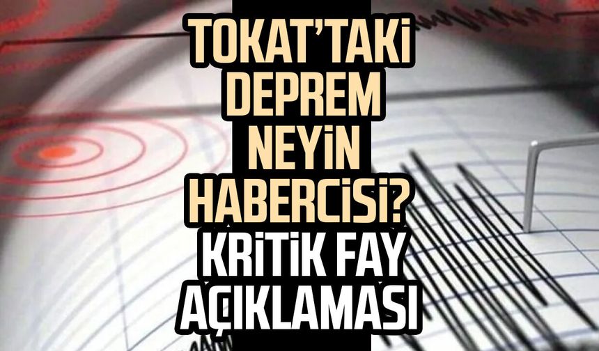 Tokat’taki deprem neyin habercisi? Serkan İçelli'den kritik fay açıklaması