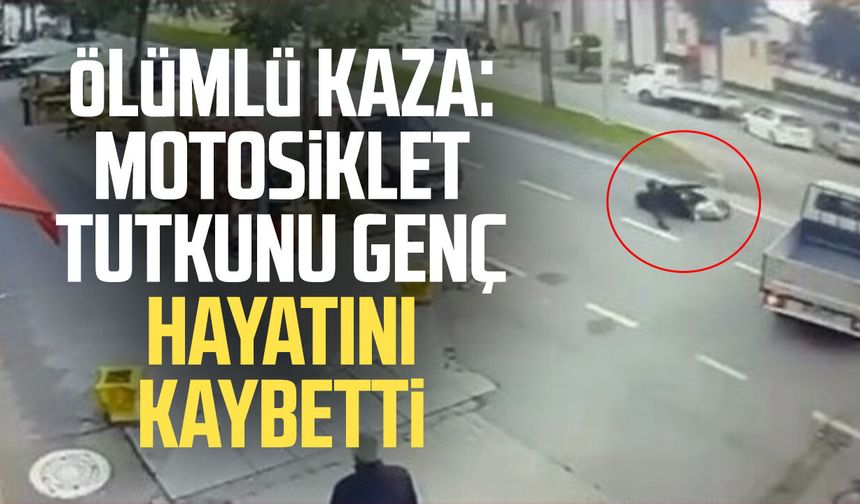 Trabzon'da ölümlü kaza: Selahattin Demir hayatını kaybetti