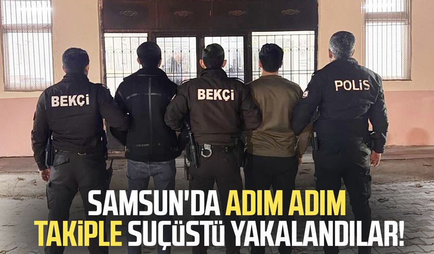 Vezirköprü’de sahte para şebekesine darbe!