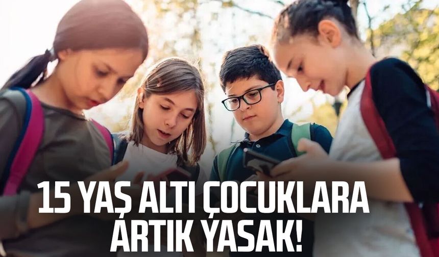 15 yaş altına sosyal medya yasağı getiren kanun teklifi Meclis'ten geçti