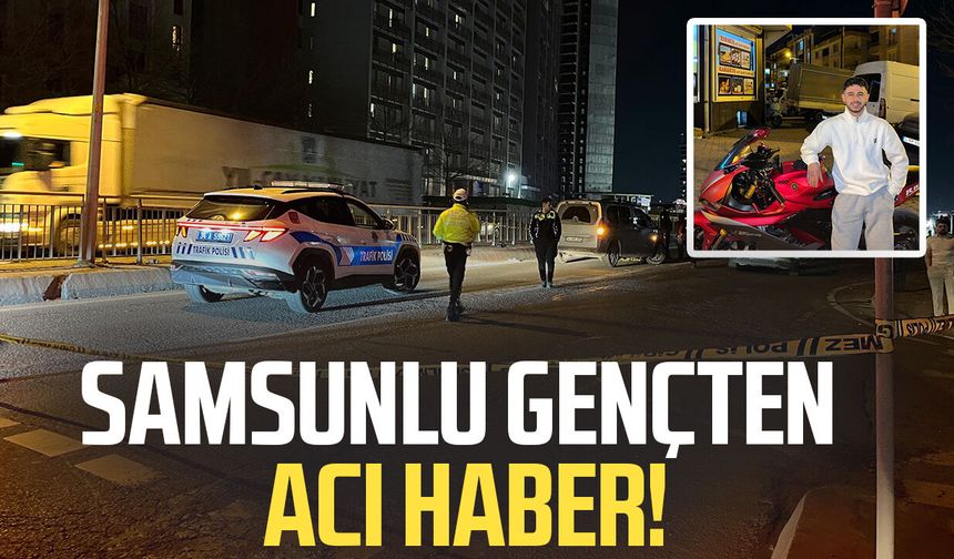 19 yaşındaki Samsunlu Pusat Çakır'dan acı haber