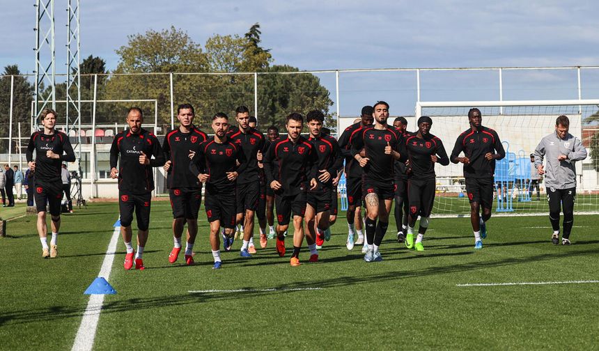 7 isim sınırda! Samsunspor’da kart alarmı