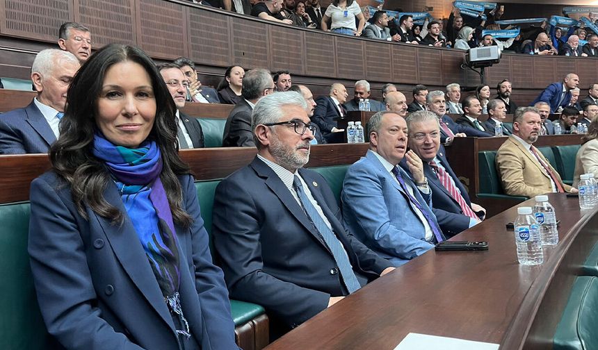 AK Partili Çiğdem Karaaslan’dan grup toplantısı paylaşımı