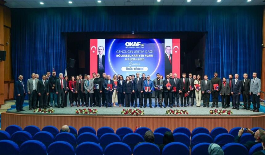 Orta Karadeniz Kariyer Fuarı OKAF'26 Samsun'da sona erdi