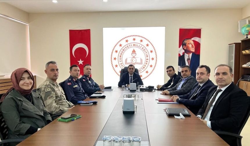 Samsun Kavak’ta güvenlik ve asayiş toplantısı