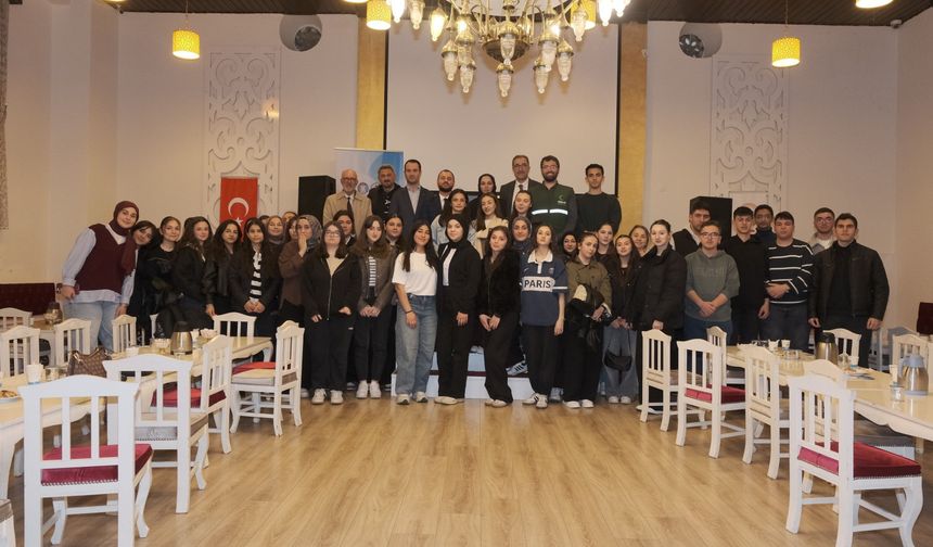 Samsun’da bağımlılığa karşı güçlü mesaj