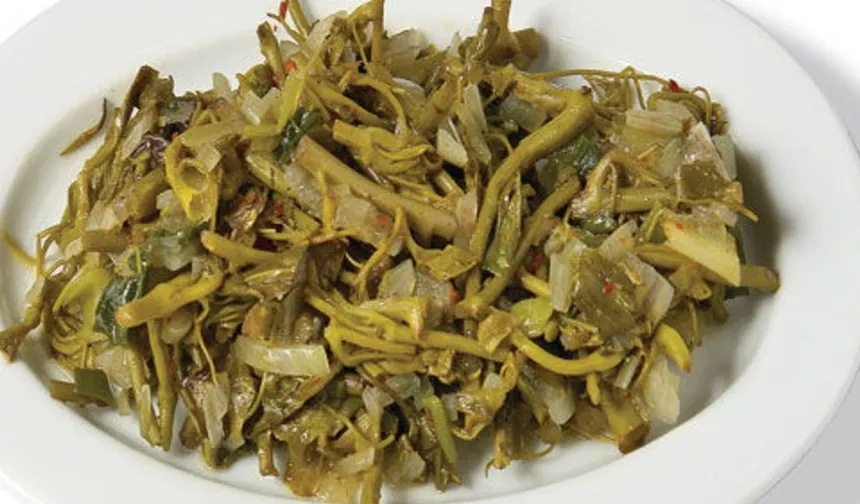 Alaçam’da Doğal Otlarla Yemek Kültürü