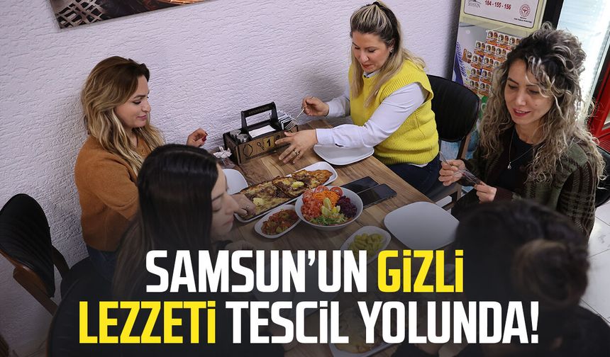 Alaçam'ın meşhur kapaklı pidesi tescil yolunda