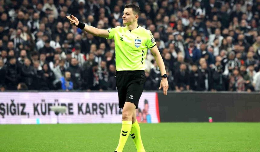 Alanyaspor - Samsunspor maçını Özan Ergün yönetecek!