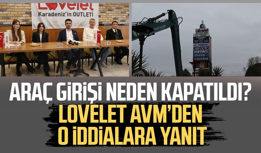 Samsun Lovelet AVM’den flaş açıklama! “Kapatılmadık”