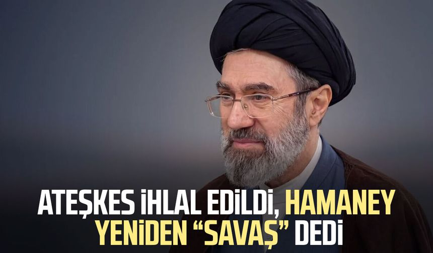 Hamaney’den sert mesaj: “İran donanması savaşa hazır”