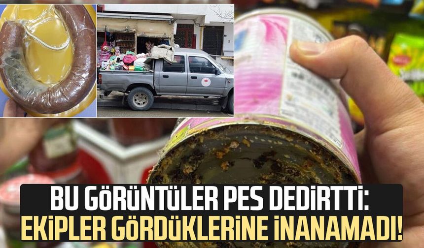 Bu görüntüler pes dedirtti: Ekipler gördüklerine inanamadı!